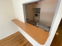 レオパレスひまわりくん キッチン