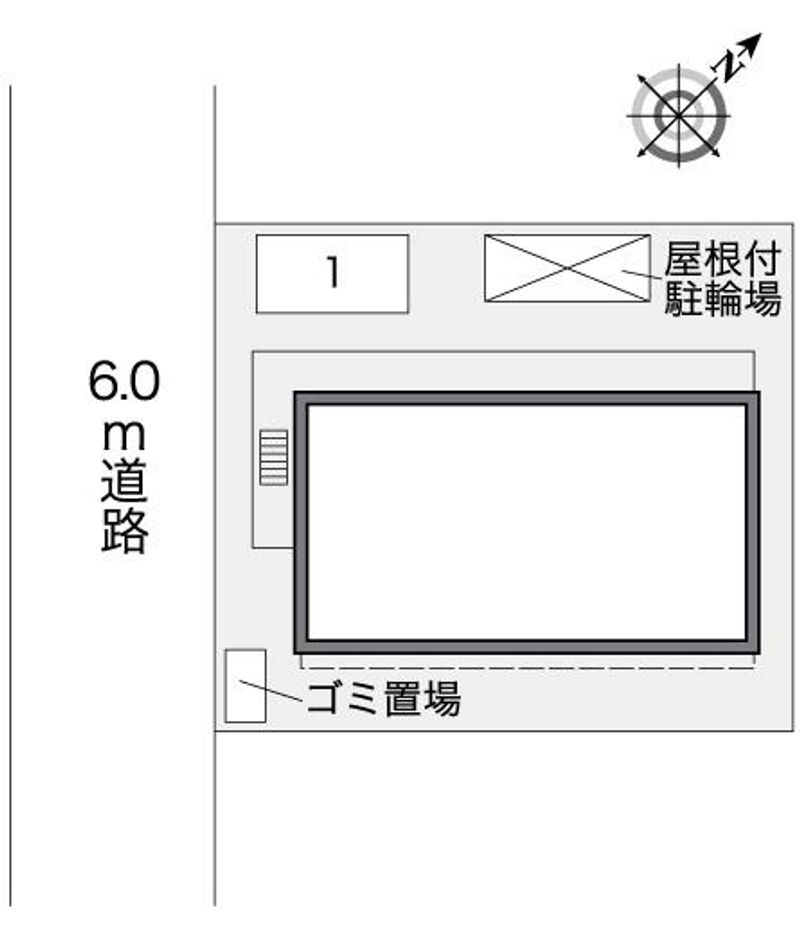 レオパレスＦｒｉｅｄｅｎ 配置図
