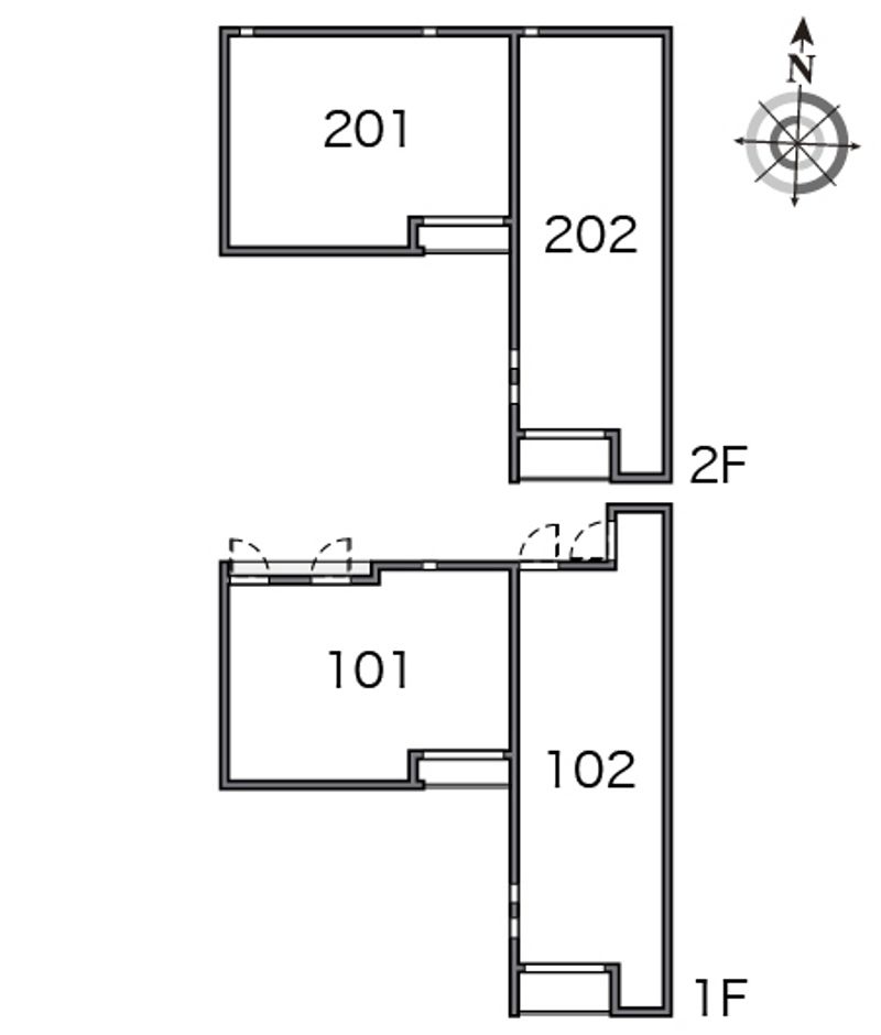 間取配置図