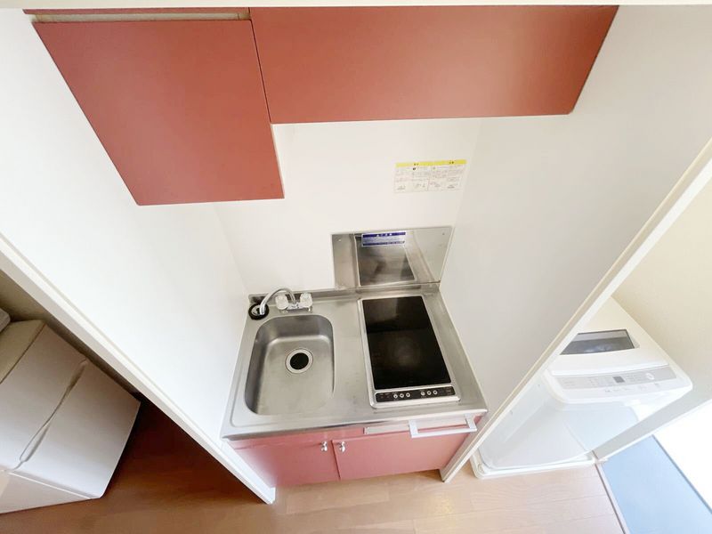 レオパレスフランボワーズ　Ａ キッチン