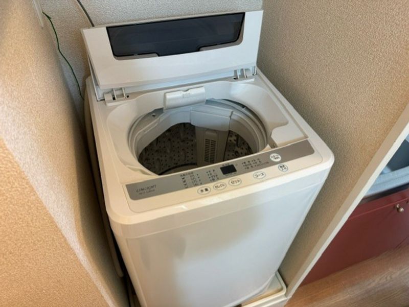 レオパレス宝 洗面所