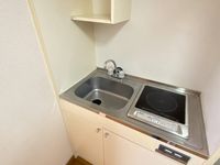 レオパレスバロン キッチン