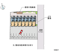 38827月租停车场