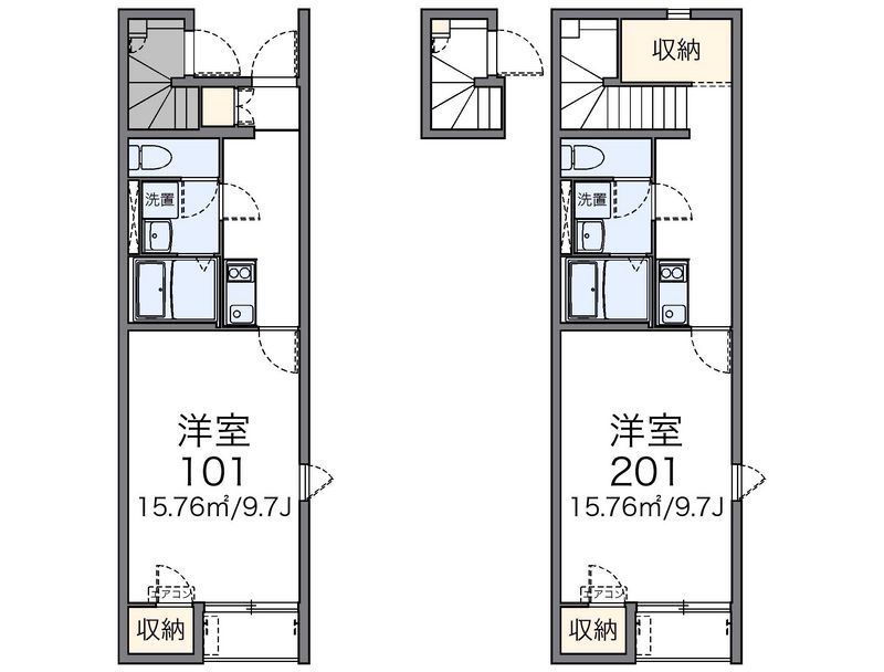 レオネクストドリーム瀬戸内Ⅱ 間取図