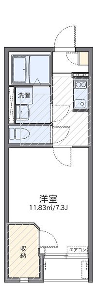 レオネクストソリッソ 間取り図