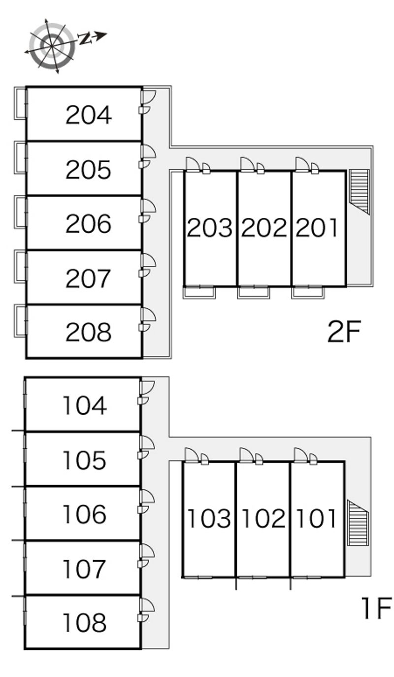 間取配置図