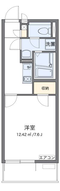 レオネクストクロシェット 間取り図