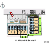 25796 Monthly parking lot