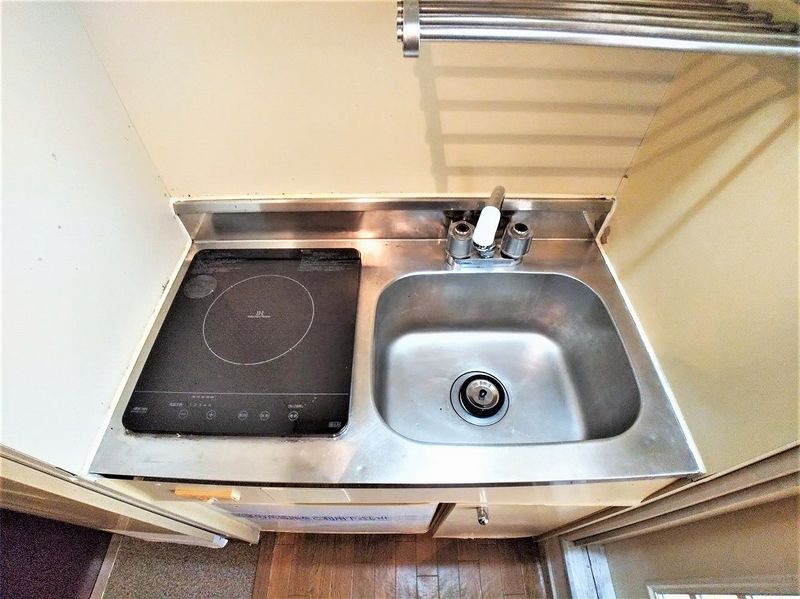 leopalace Yonohonmachi Dai6 Nhà bếp