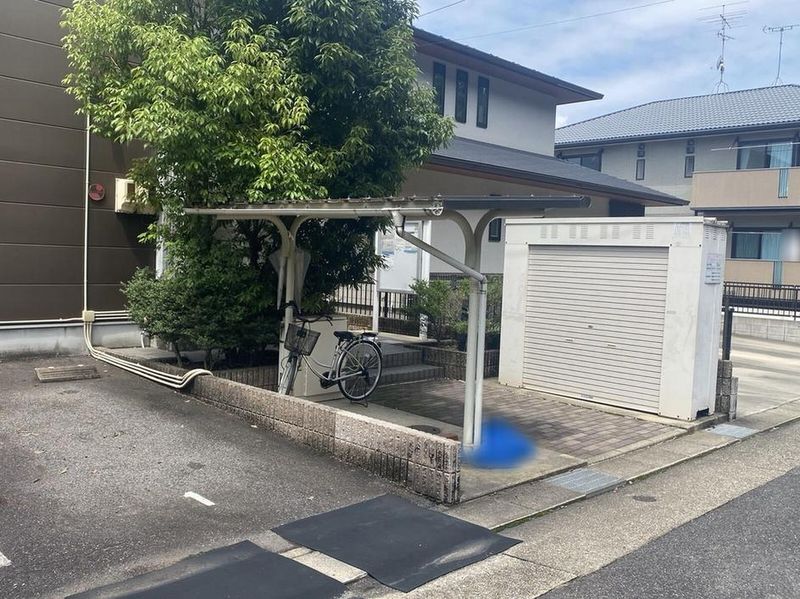 レオパレスヴェルデ高島 共用部分
