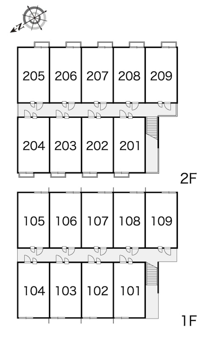 間取配置図