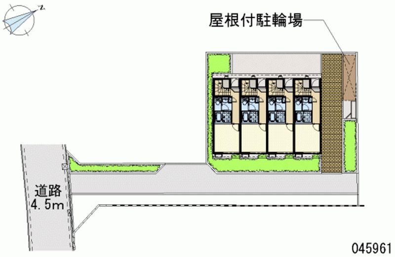 レオネクスト風花 区画図