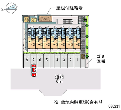 36231 Monthly parking lot