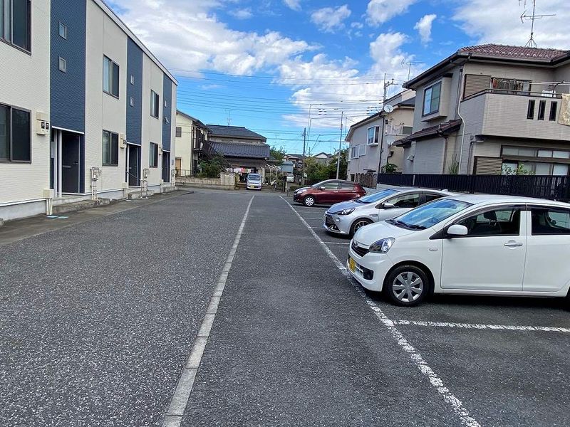 レオパレスＦｉｒｓｔ　Ａｓｔｙ 駐車場
