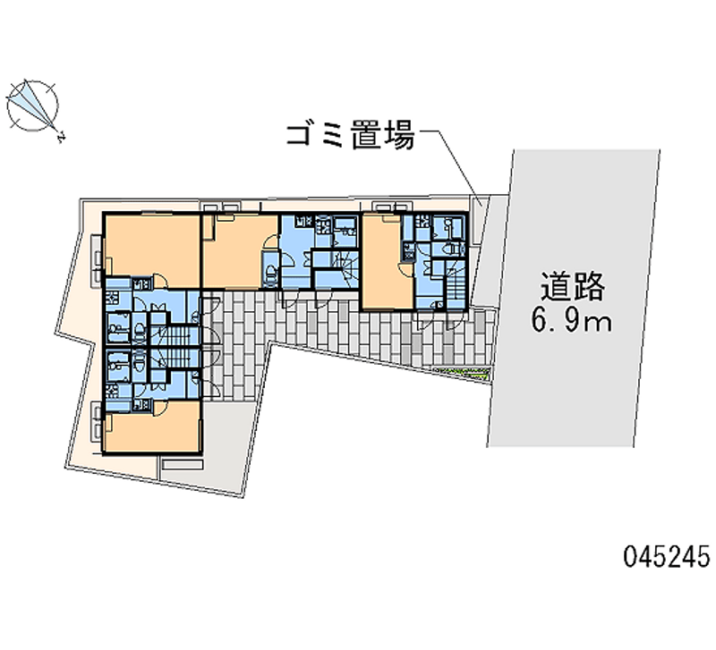 レオネクストＹＵＴＡＫＡ 区画図
