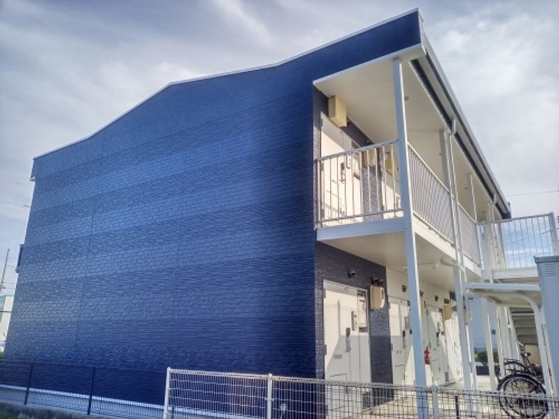 レオパレス総社南パル　２ 外観