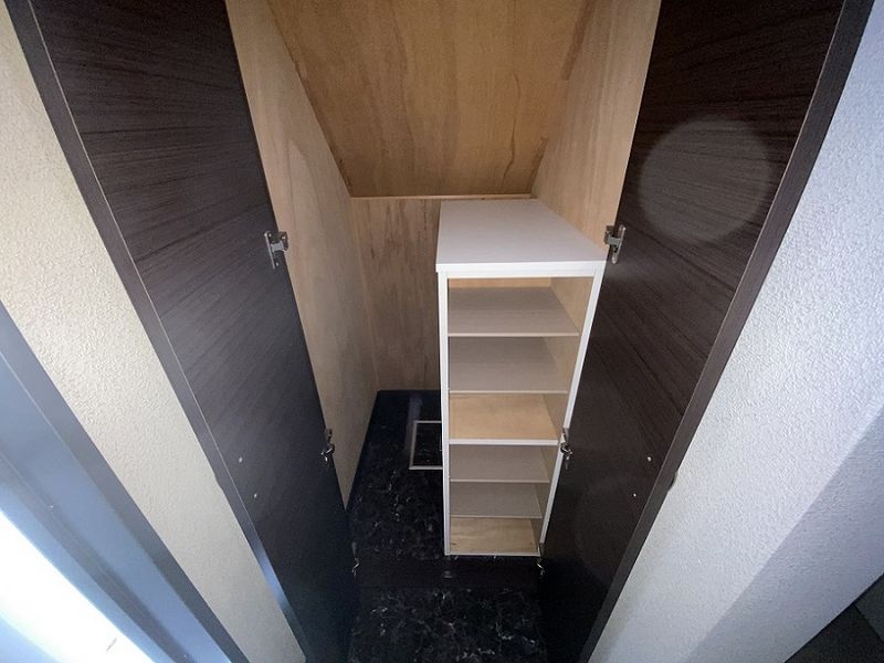 レオネクストエスタシオネス 収納