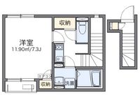 レオネクストアロハステイツ 間取り図