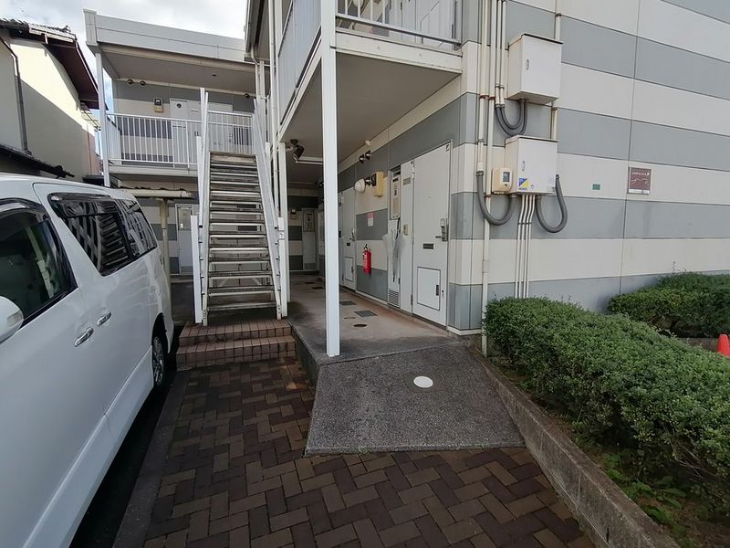 レオパレスファインパル 共用部分
