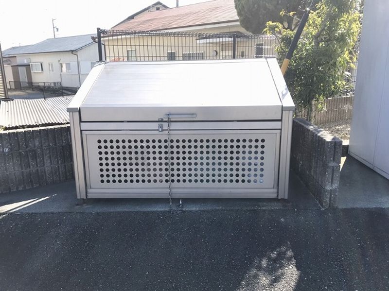 レオパレス春 共用部分