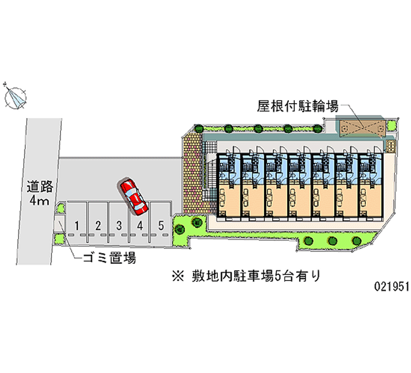 21951 bãi đậu xe hàng tháng