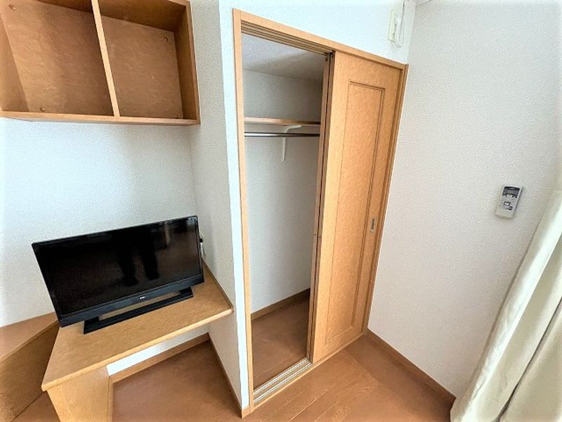 レオパレスさくら 収納