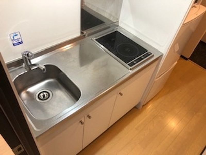 クレイノソレイユ扇町 キッチン