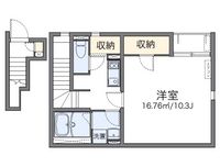 レオネクストアンビエンテ　川村 間取り図