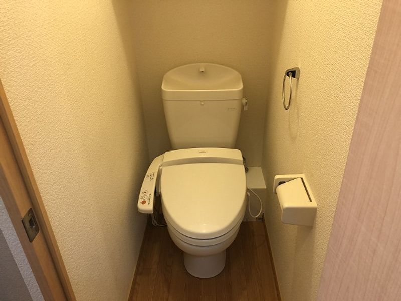 レオパレス花梨 トイレ