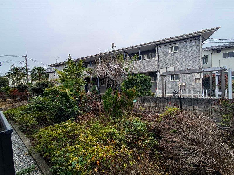 レオパレスクインスＢ 眺望