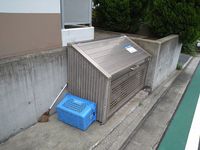 レオパレスサランズ日吉 共用部分