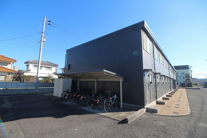 レオパレスフローラⅠ 共用部分