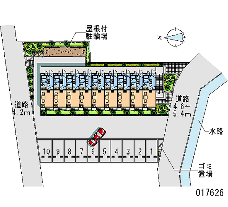 17626月租停車場