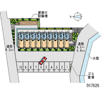 17626月租停车场