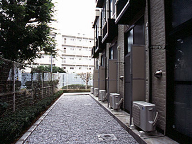 leopalace Hyatt Kunitachi 阳台