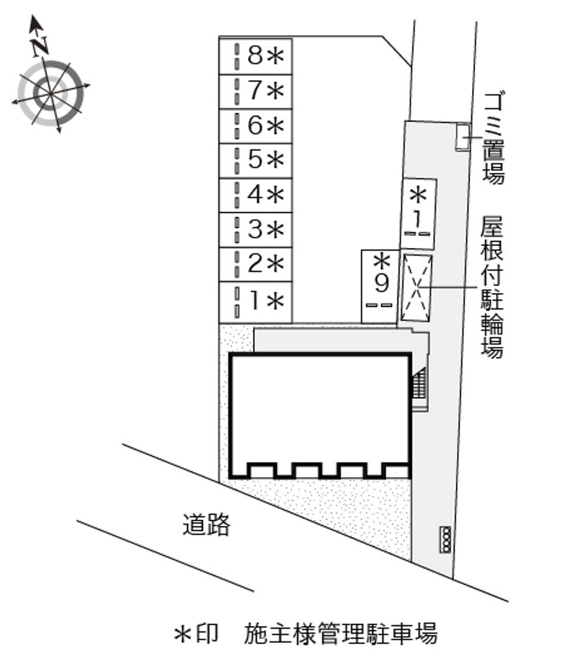 レオネクストファウンテン 配置図