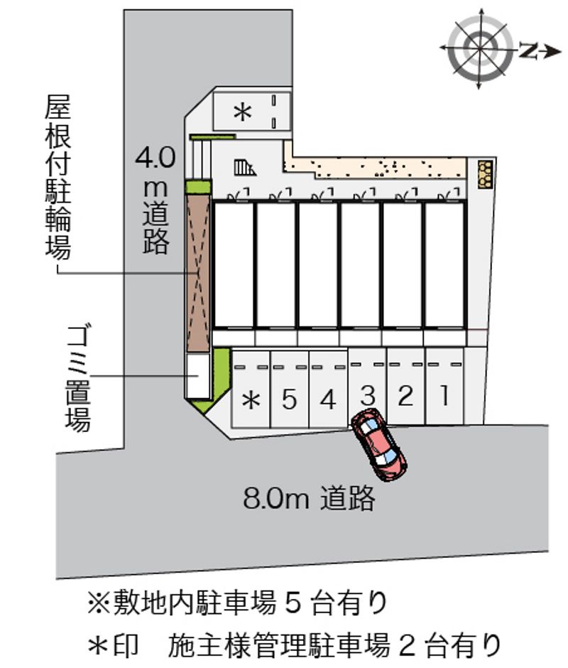 レオネクストラッポラ 配置図