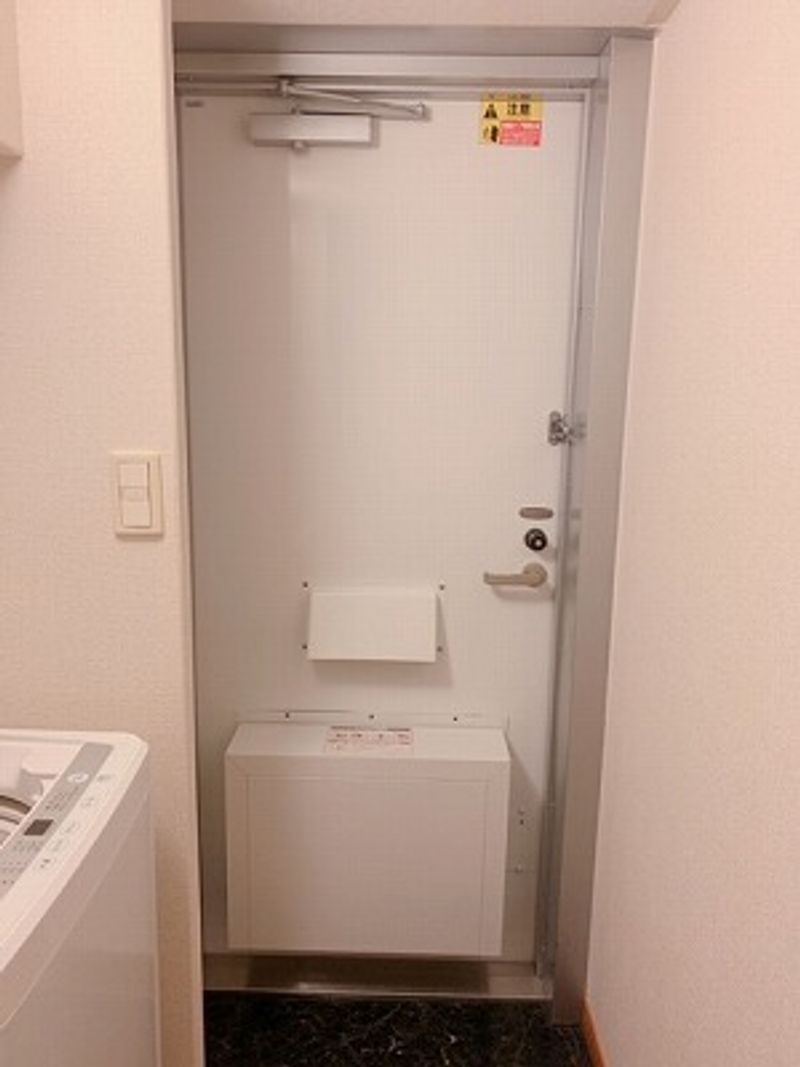 レオパレスシェ　モアⅡ 玄関