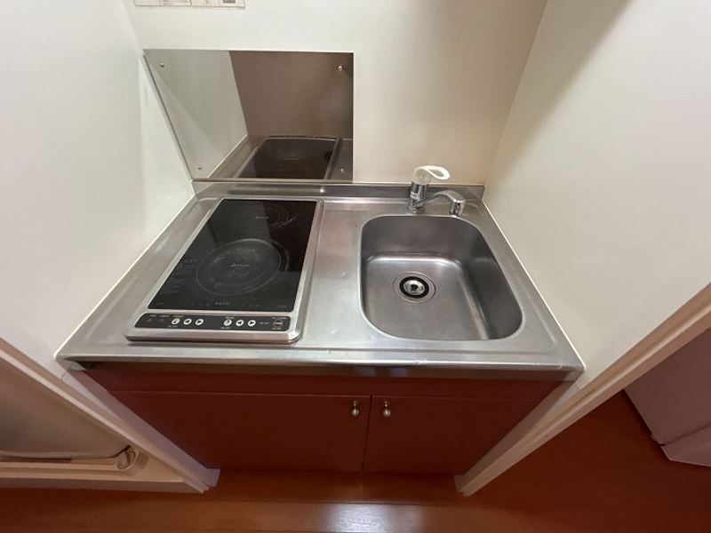 レオパレスフリージア キッチン