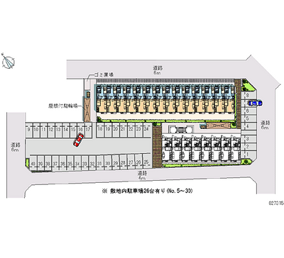 27315 Monthly parking lot