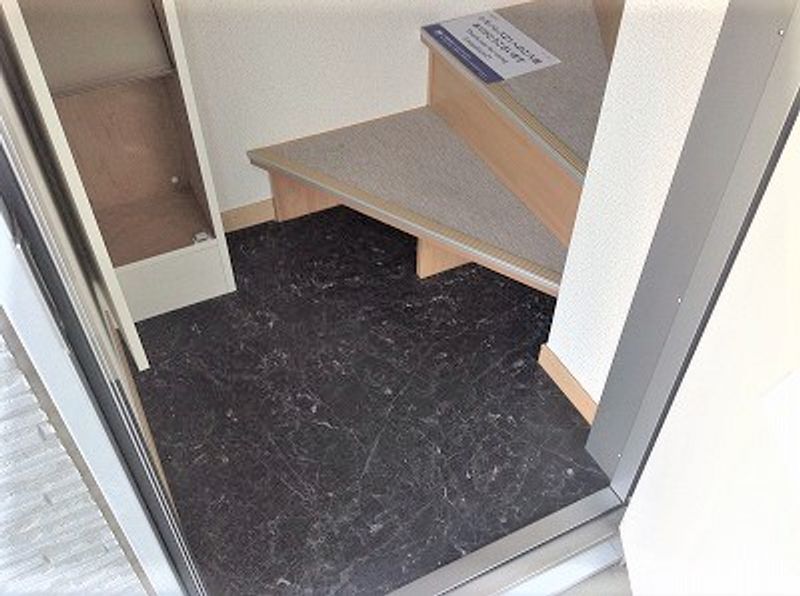 レオネクストピア 玄関