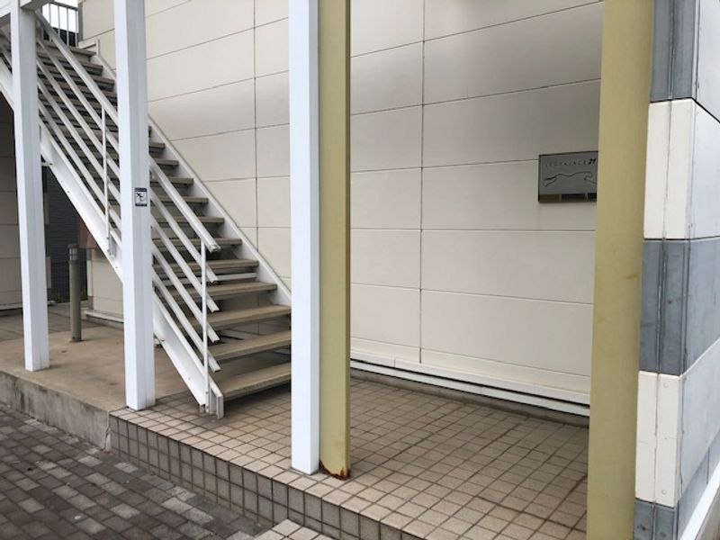 レオパレスカワシマ 共用部分