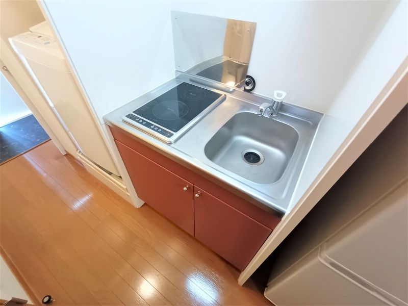 レオパレスフローリッシュⅡ キッチン