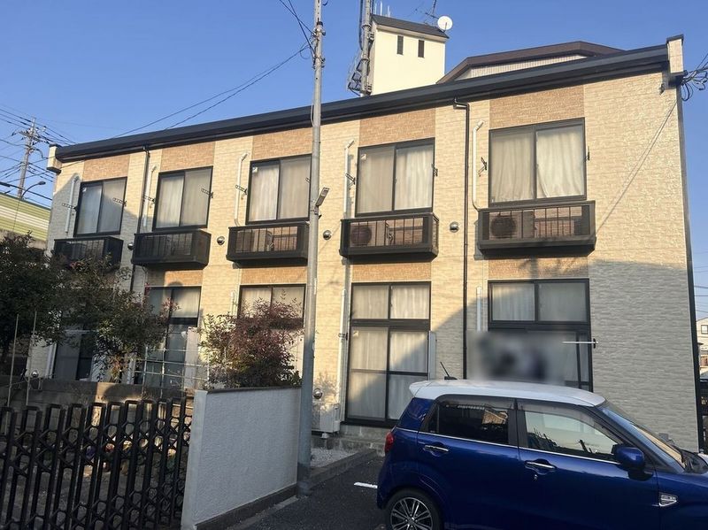 レオパレス美住 外観