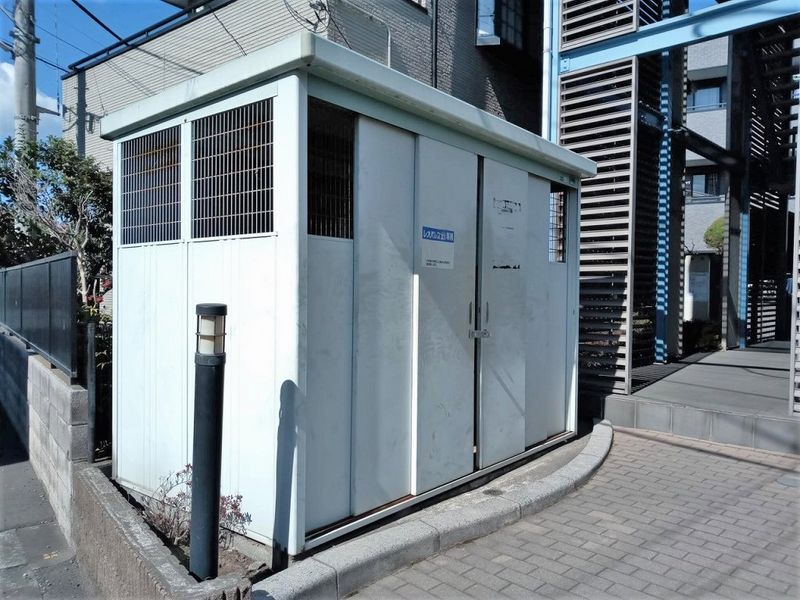 レオパレスリバティ 共用部分
