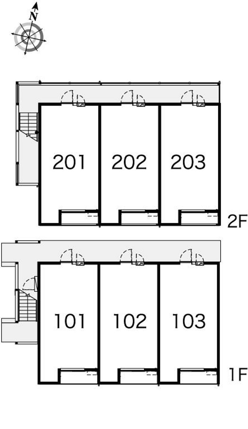 間取配置図