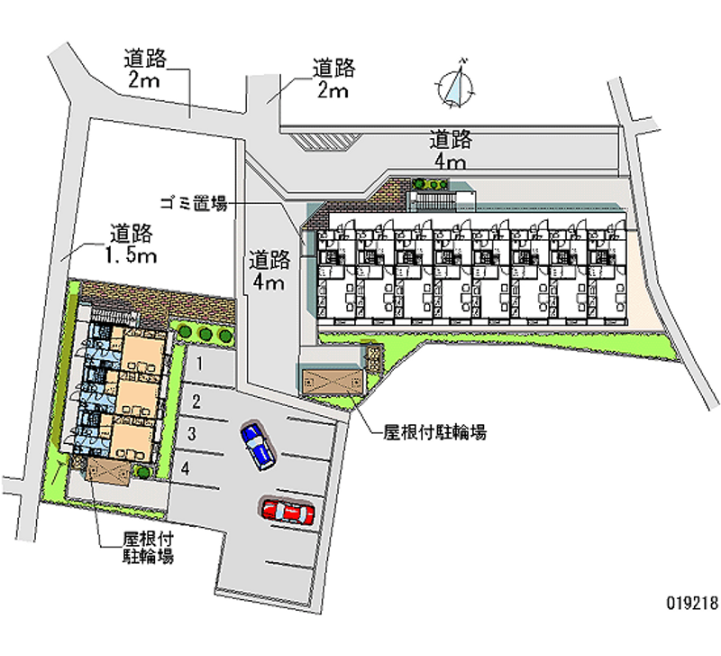 19218月租停车场