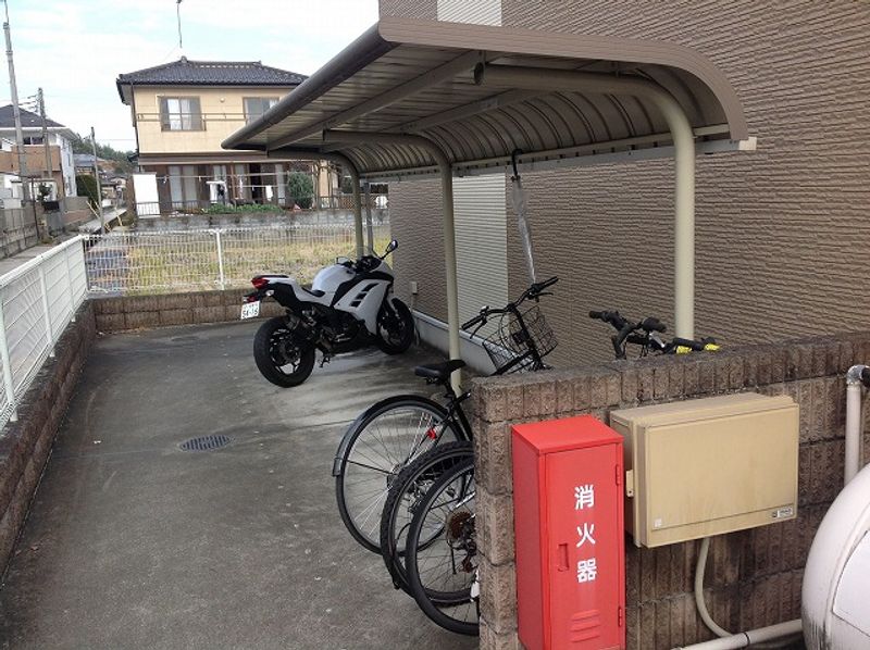 レオネクストロゼット 共用部分
