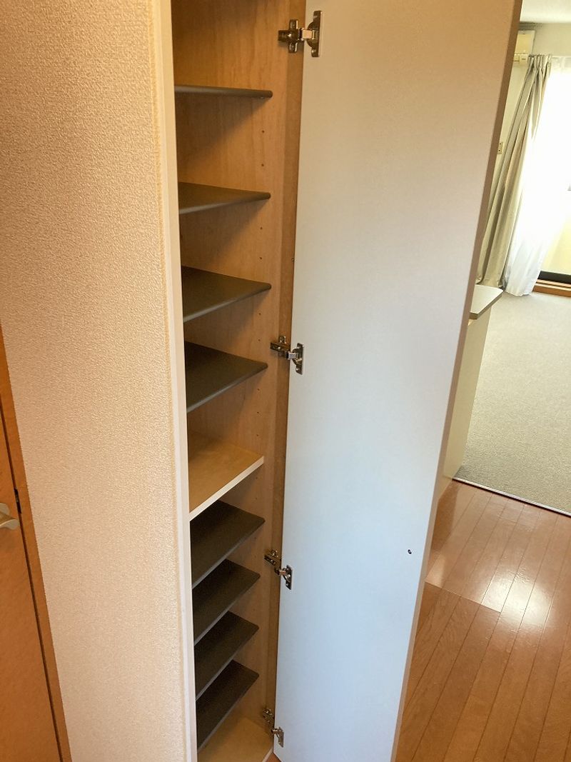 レオパレス蔵 収納