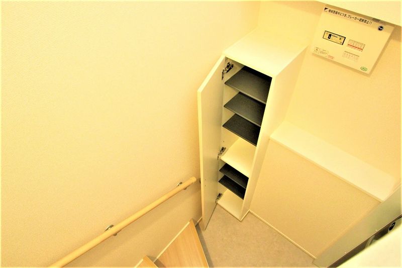 クレイノＡＫＩＮＡ 収納